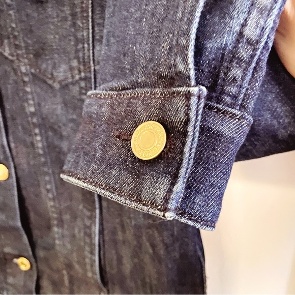 MICHAEL KORS 🌟 EUC Boyfriend Fit Jean Jacket - Picture 4 of 12